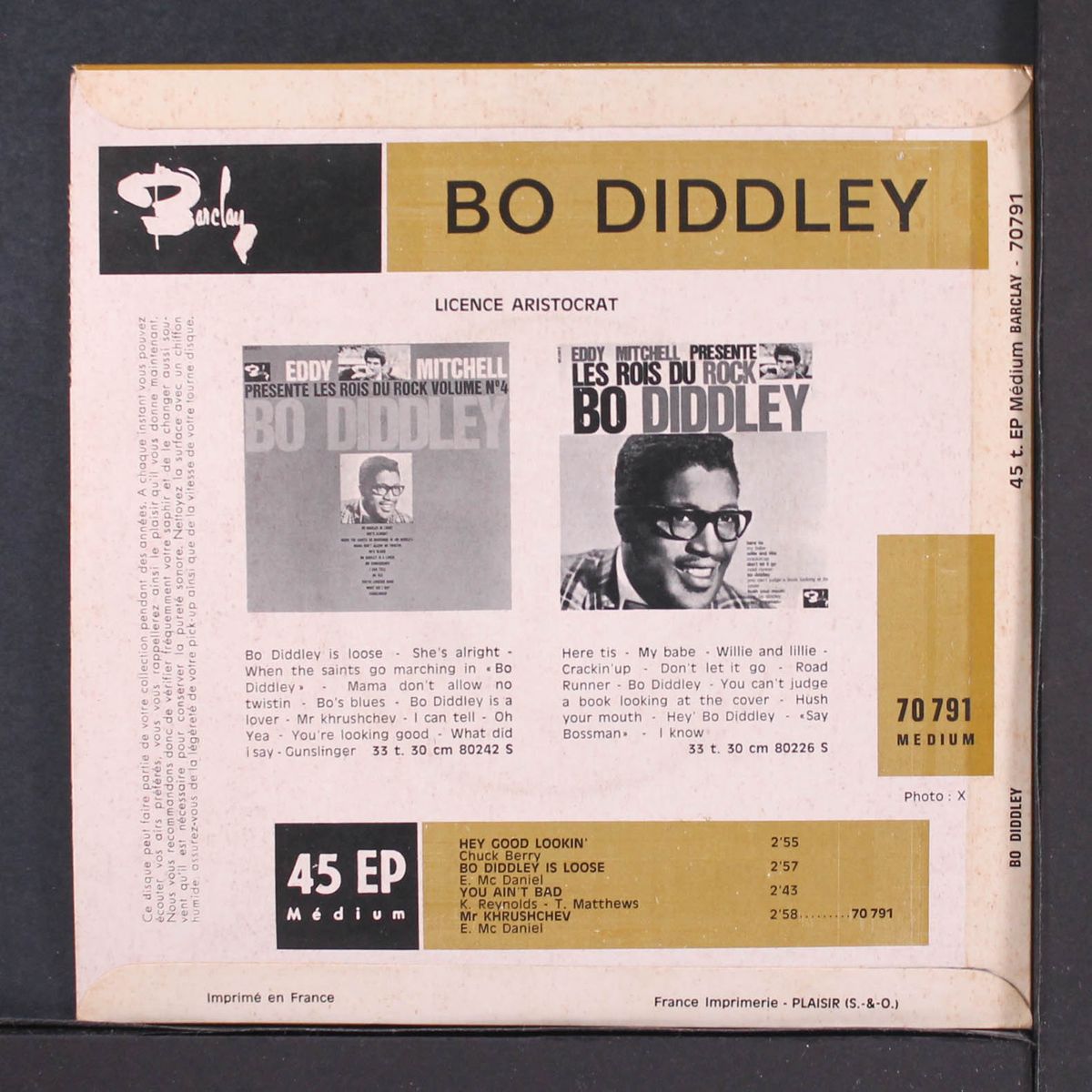 hey good lookin' by BO DIDDLEY