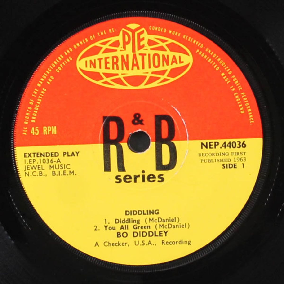 diddling by BO DIDDLEY