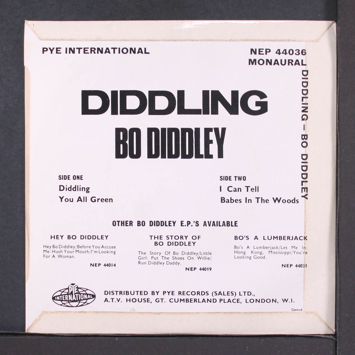diddling by BO DIDDLEY