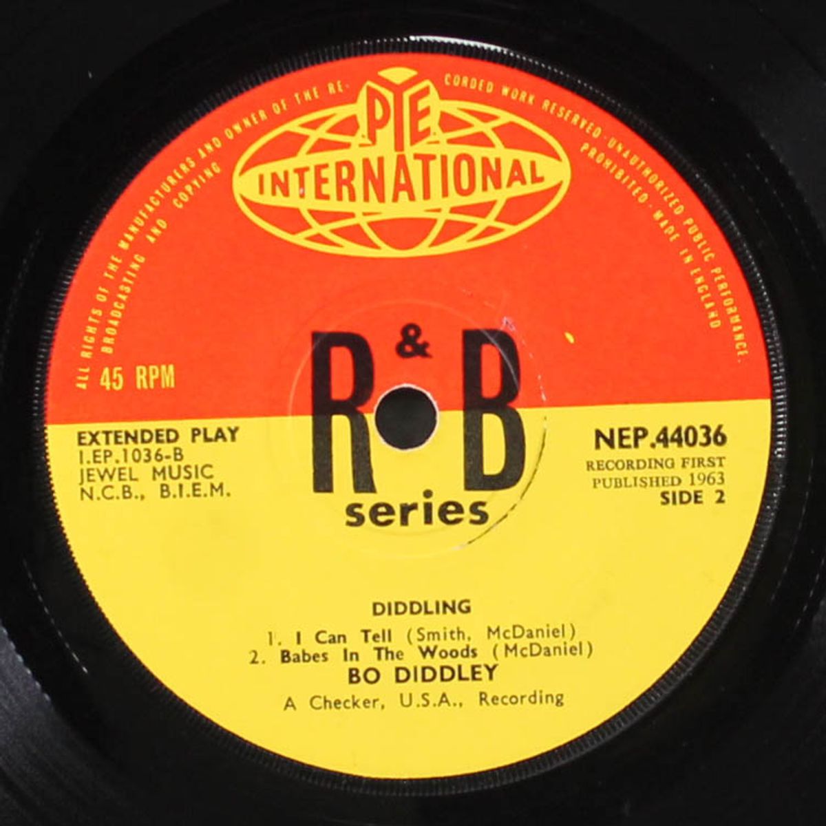 diddling by BO DIDDLEY