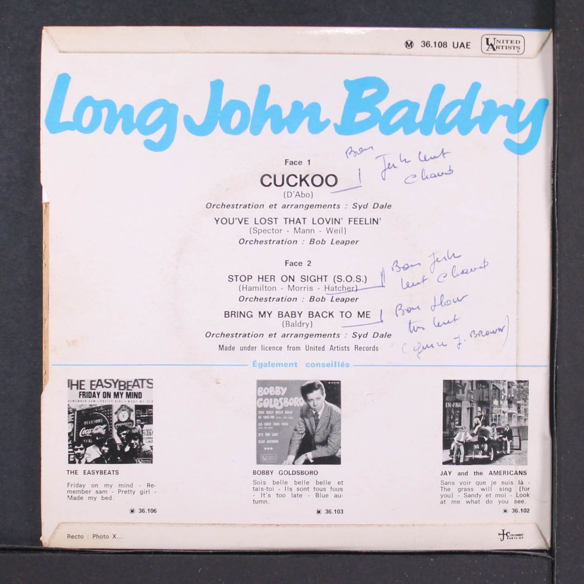 cuckoo by LONG JOHN BALDRY
