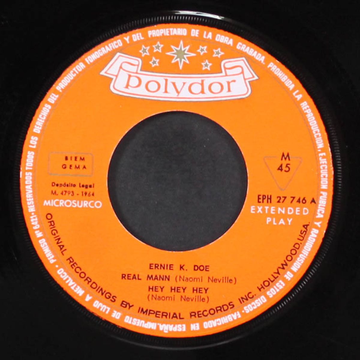 real mann by ERNIE K.DOE