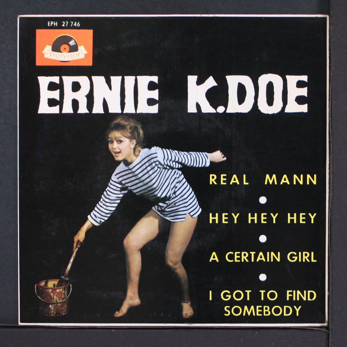 real mann by ERNIE K.DOE