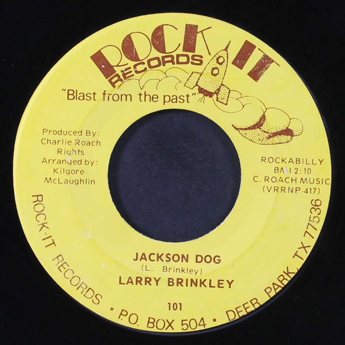 move over rover / jackson dog by LARRY BRINKLEY