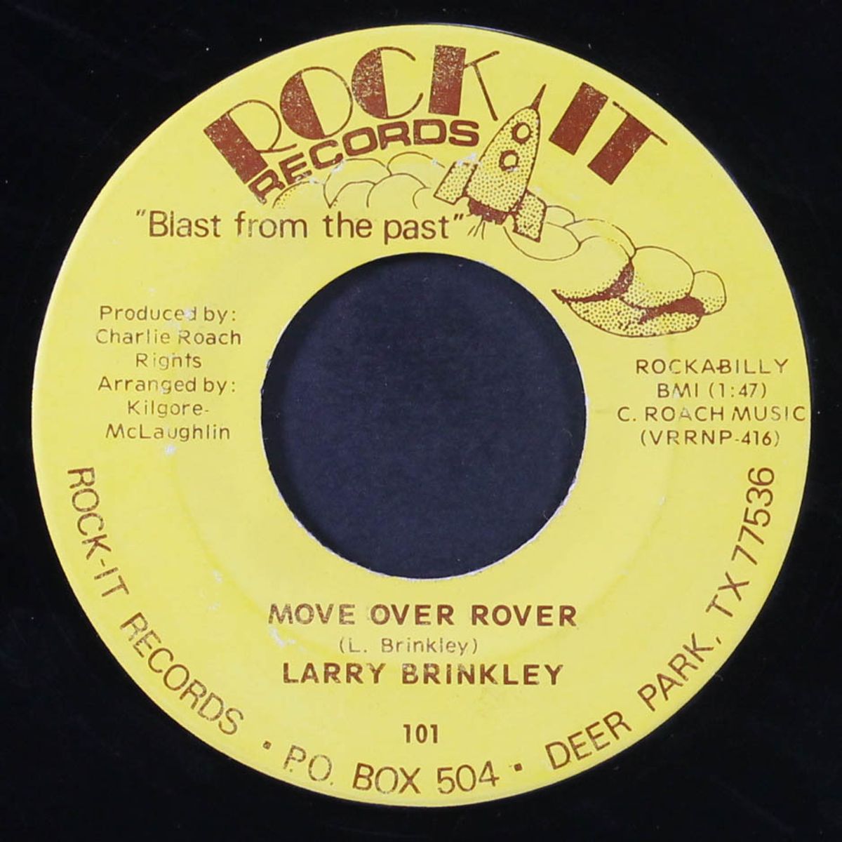 move over rover / jackson dog by LARRY BRINKLEY