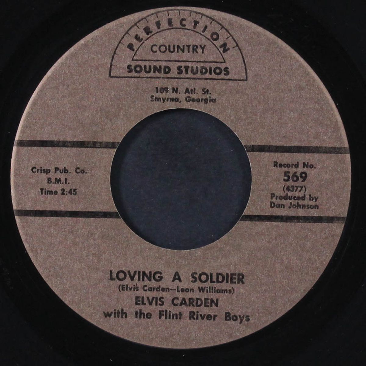 viet nam blues / loving a soldier by ELVIS CARDEN
