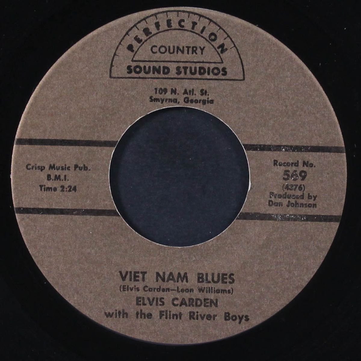 viet nam blues / loving a soldier by ELVIS CARDEN