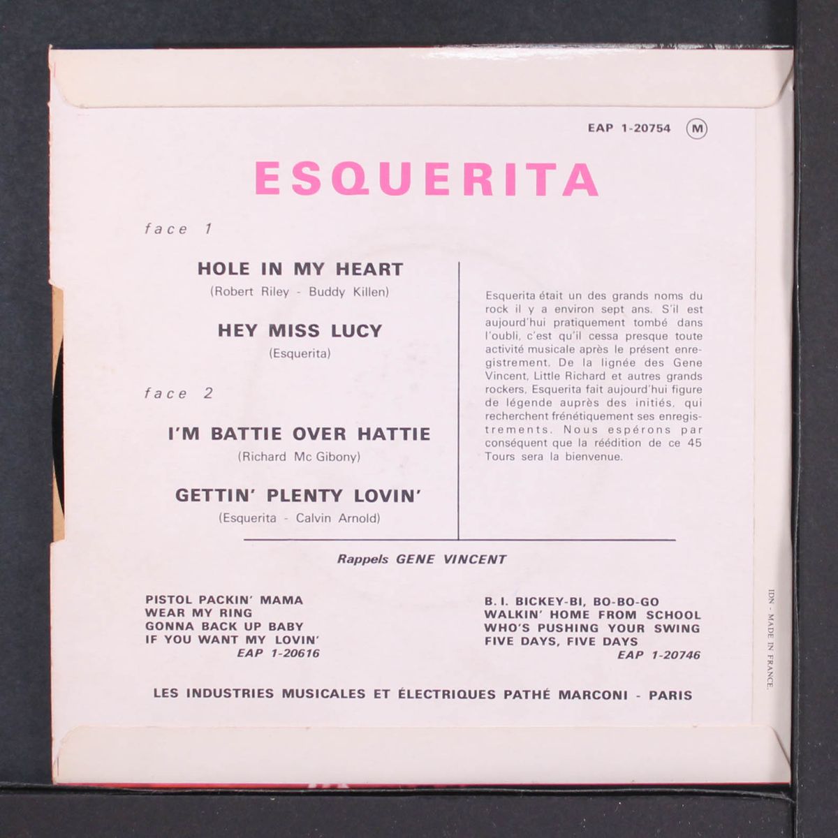 esquerita! by ESQUERITA