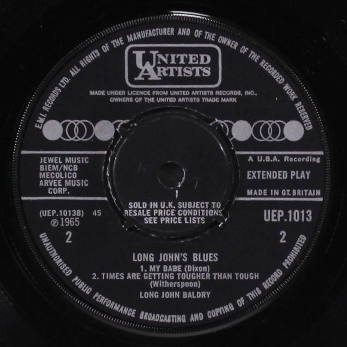 long john's blues by LONG JOHN BALDRY