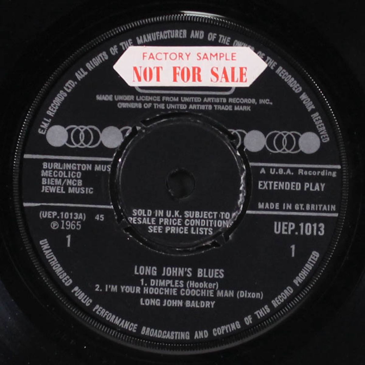 long john's blues by LONG JOHN BALDRY