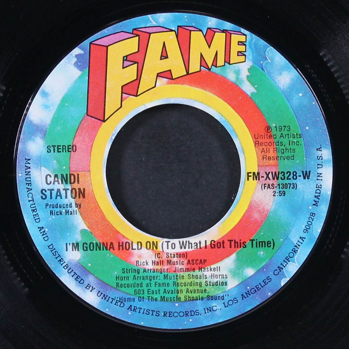 love chain / i'm gonna hold on by CANDI STATON