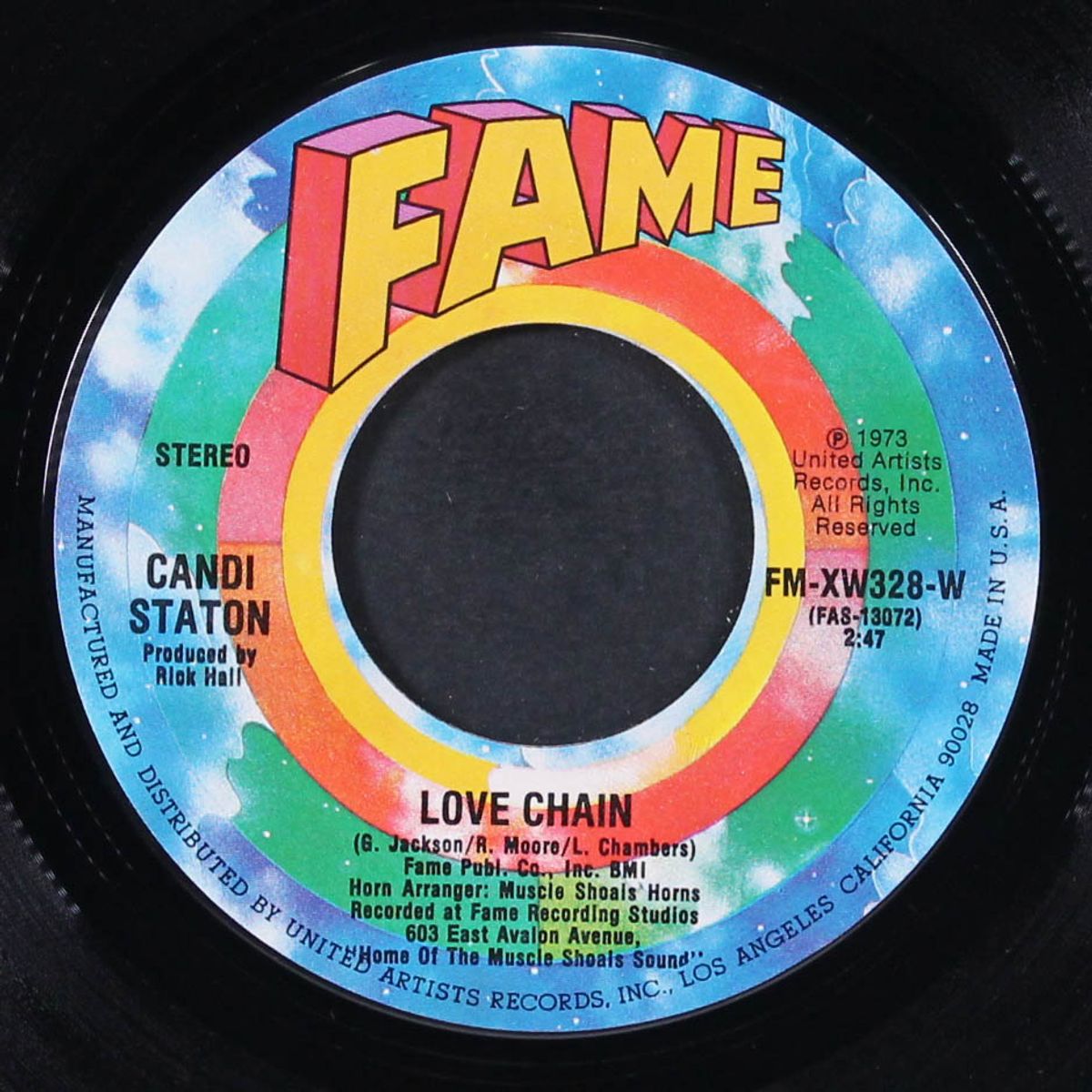 love chain / i'm gonna hold on by CANDI STATON