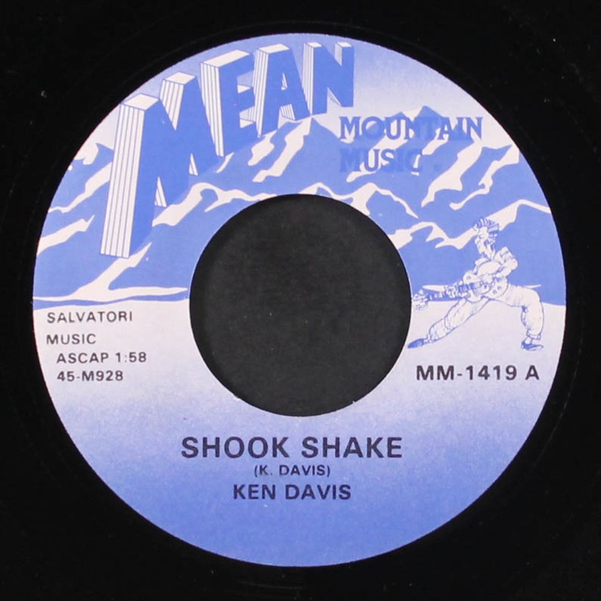 shook shake / echo rock by KEN DAVIS