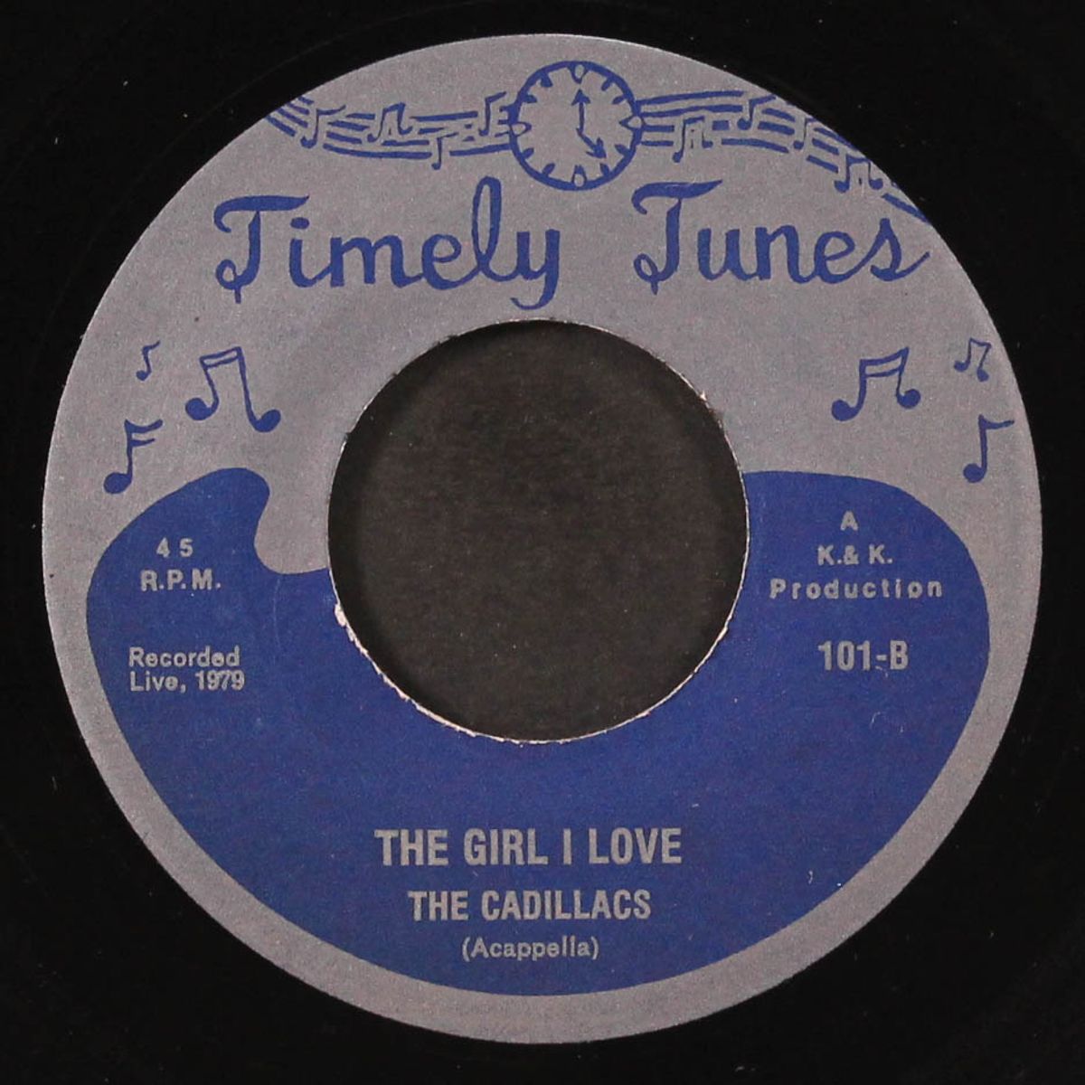 woe is me / the girl i love by CADILLACS