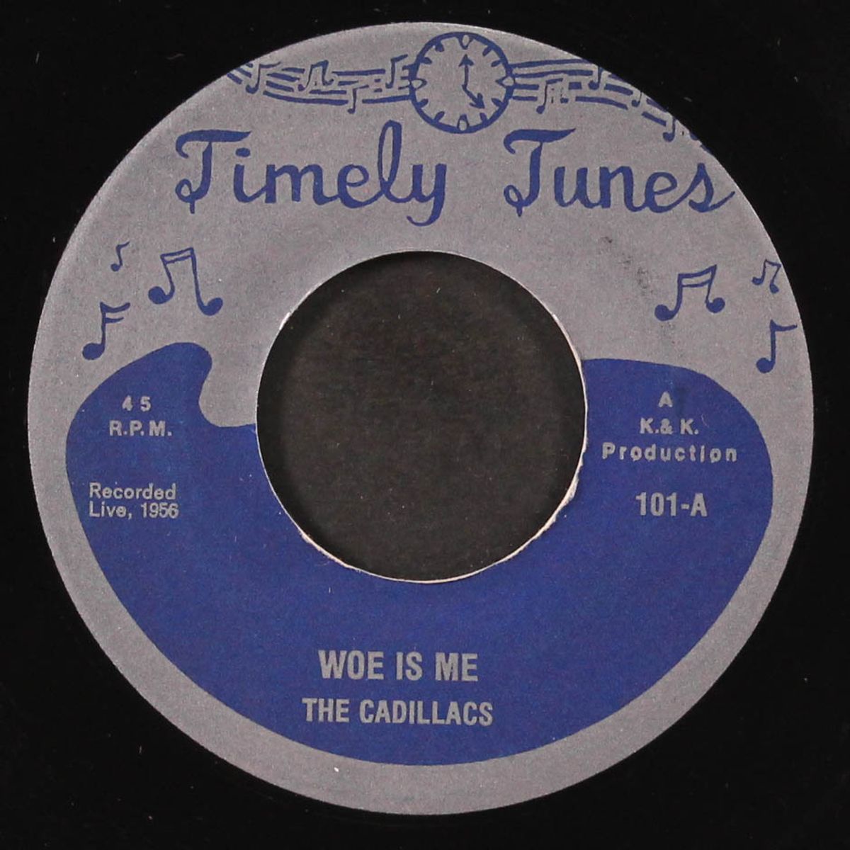 woe is me / the girl i love by CADILLACS
