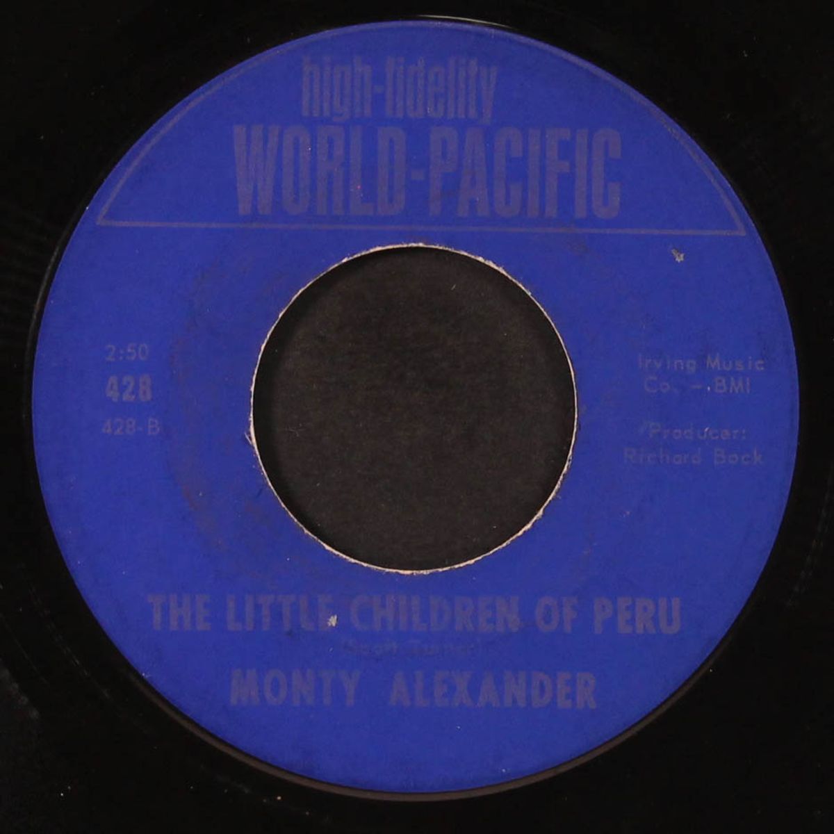 john brown's body / the little children of peru by MONTY ALEXANDER