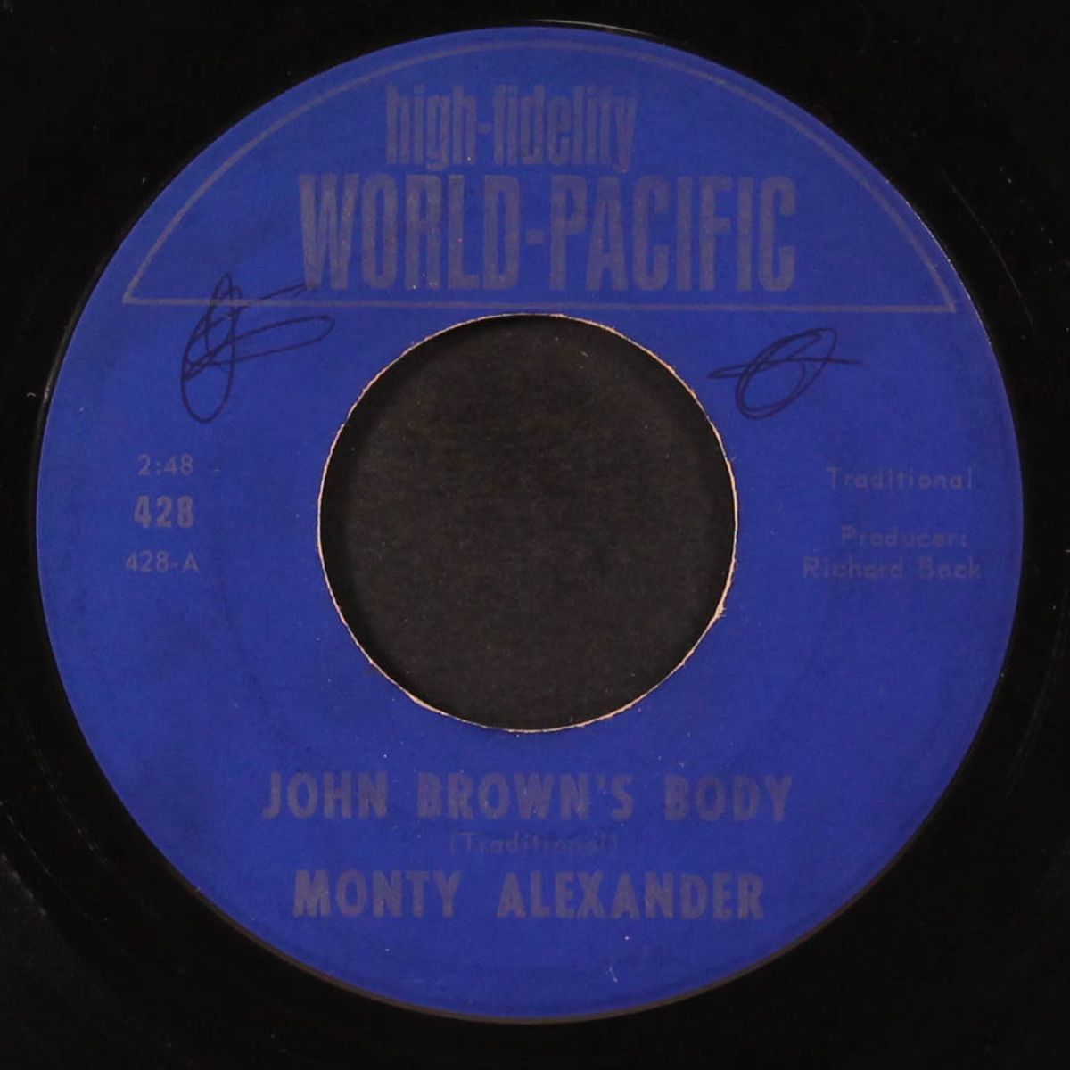 john brown's body / the little children of peru by MONTY ALEXANDER