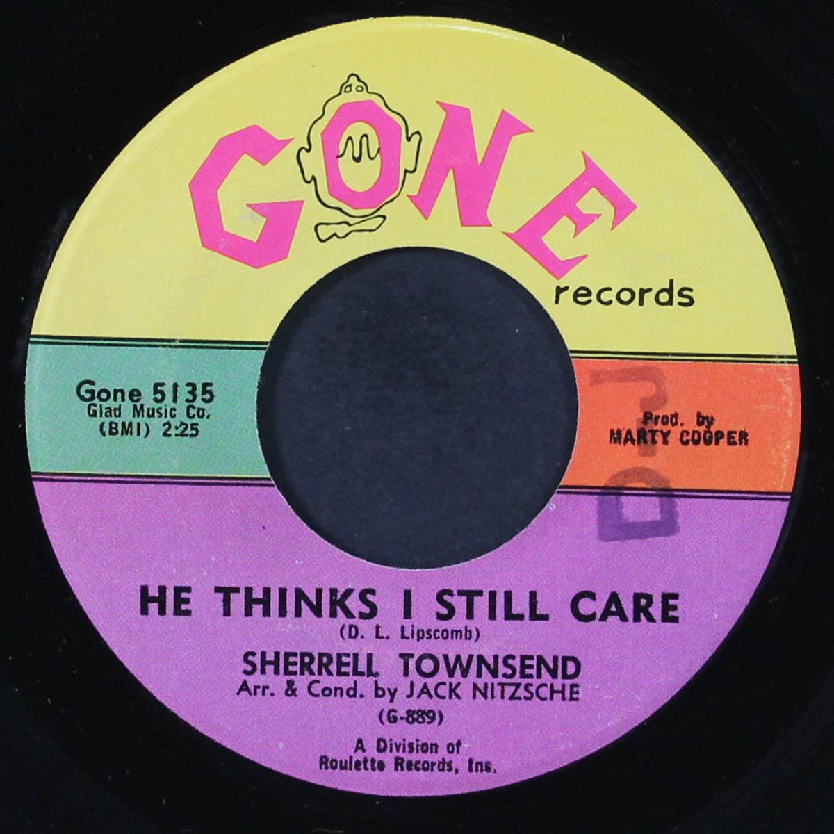 he thinks i still care by SHERRELL TOWNSEND