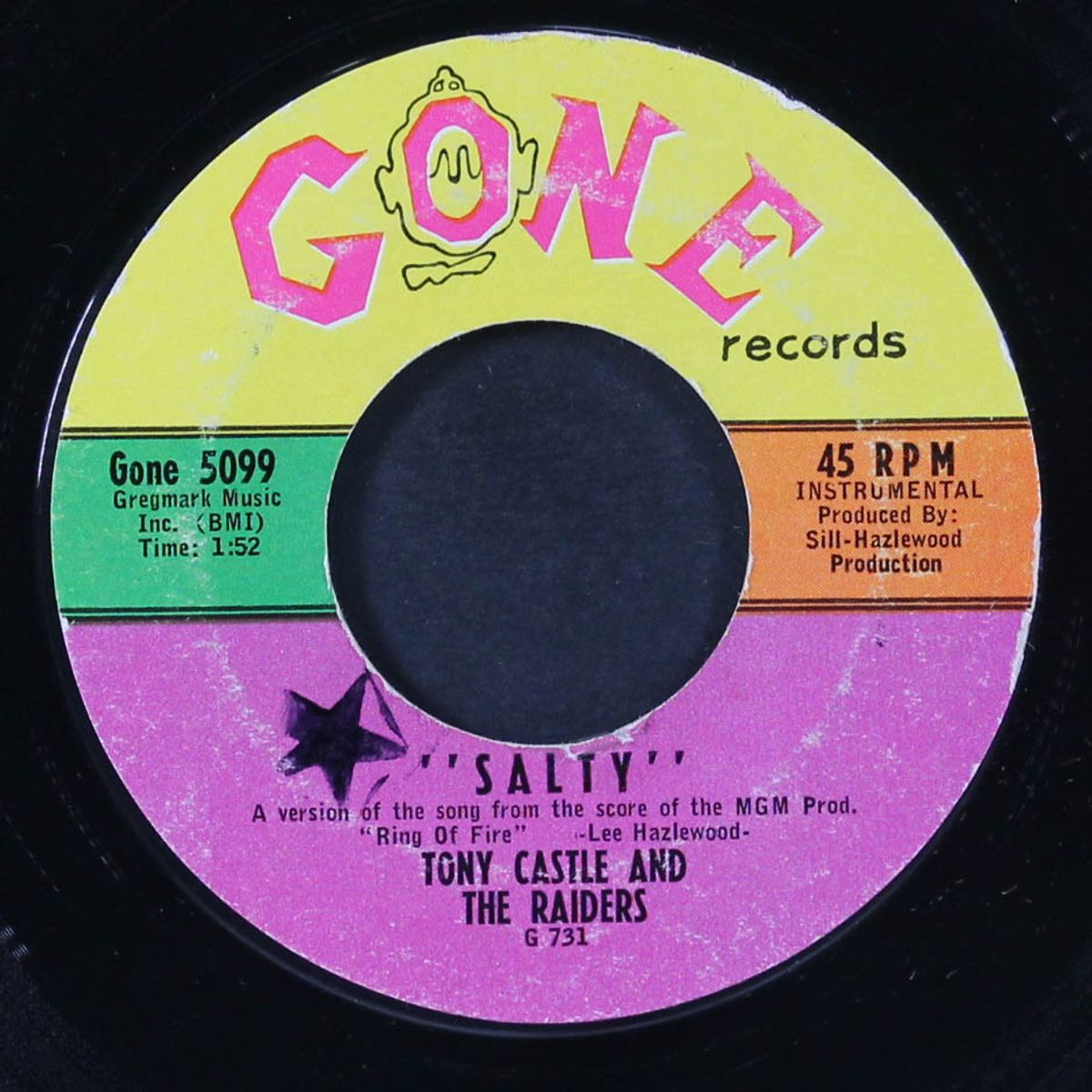 salty / hi lili hi lo by TONY CASTLE & RAIDERS