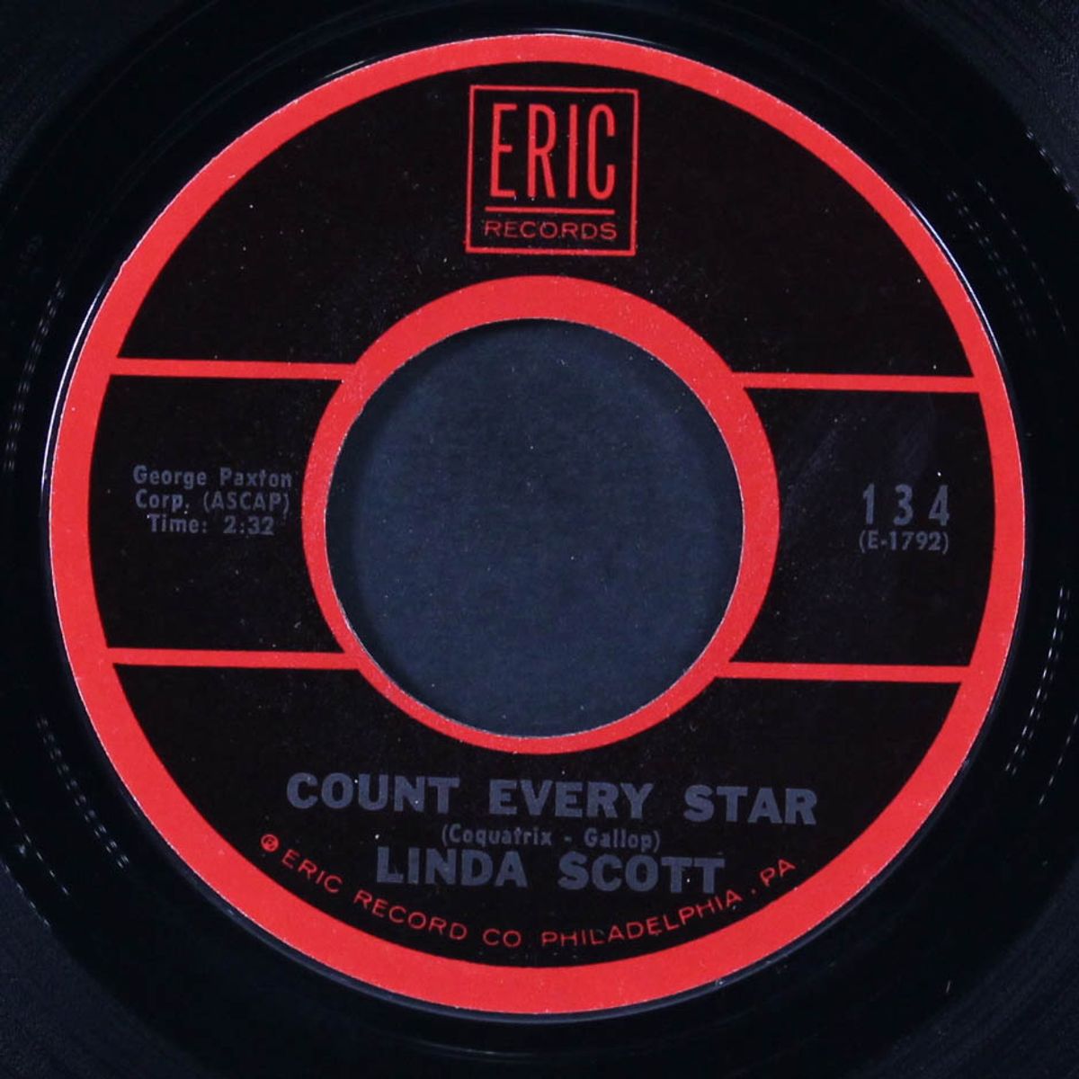 count every star / i've told ev'ry little star by LINDA SCOTT