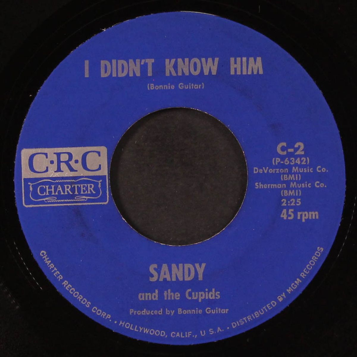 rebel / i didn't know him by SANDY & CUPIDS