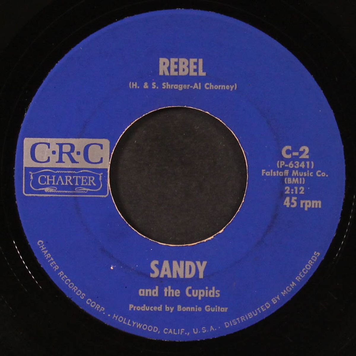 rebel / i didn't know him by SANDY & CUPIDS