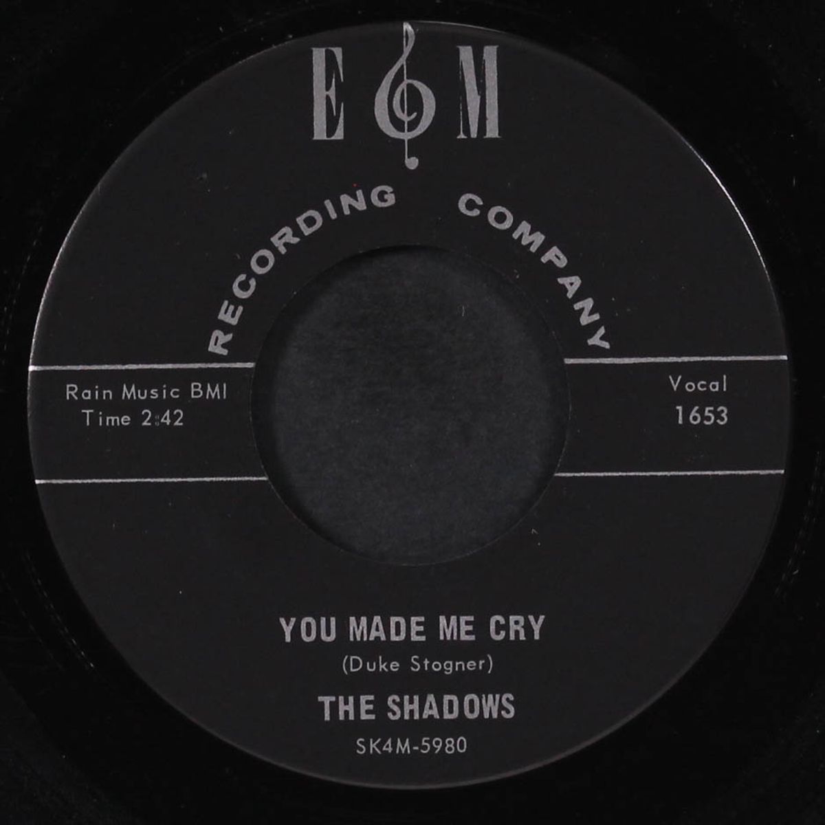 it breaks my heart / you made me cry by SHADOWS