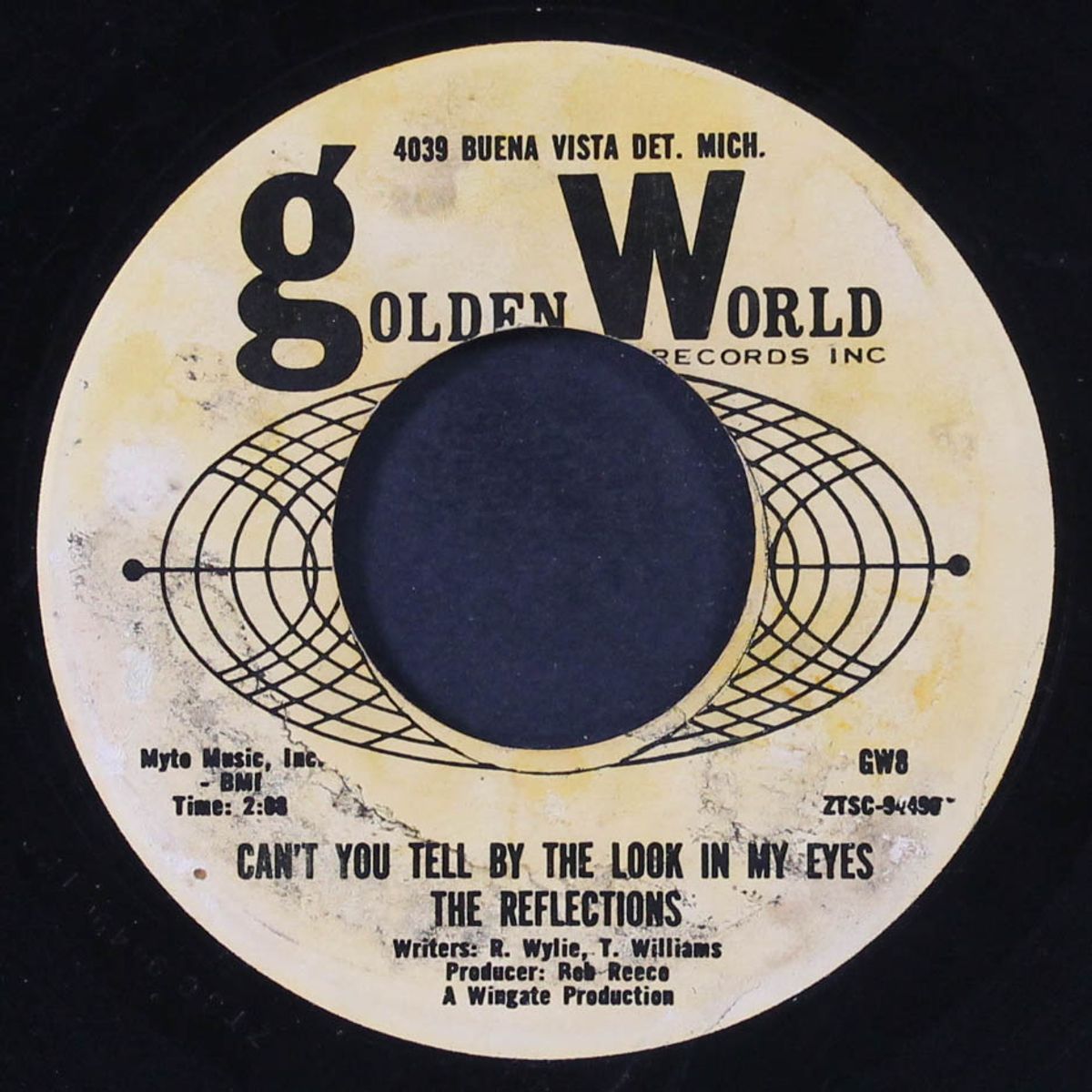 just like romeo and juliet look in my eyes / can't you tell by the look in my eyes by REFLECTIONS