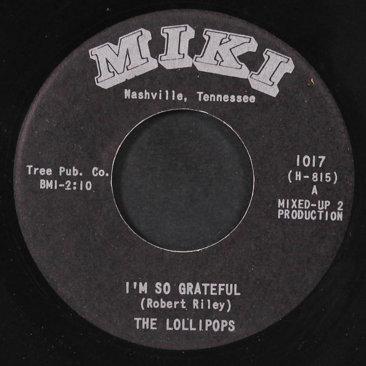 yeah yeah teardrops / i'm so grateful by LOLLIPOPS