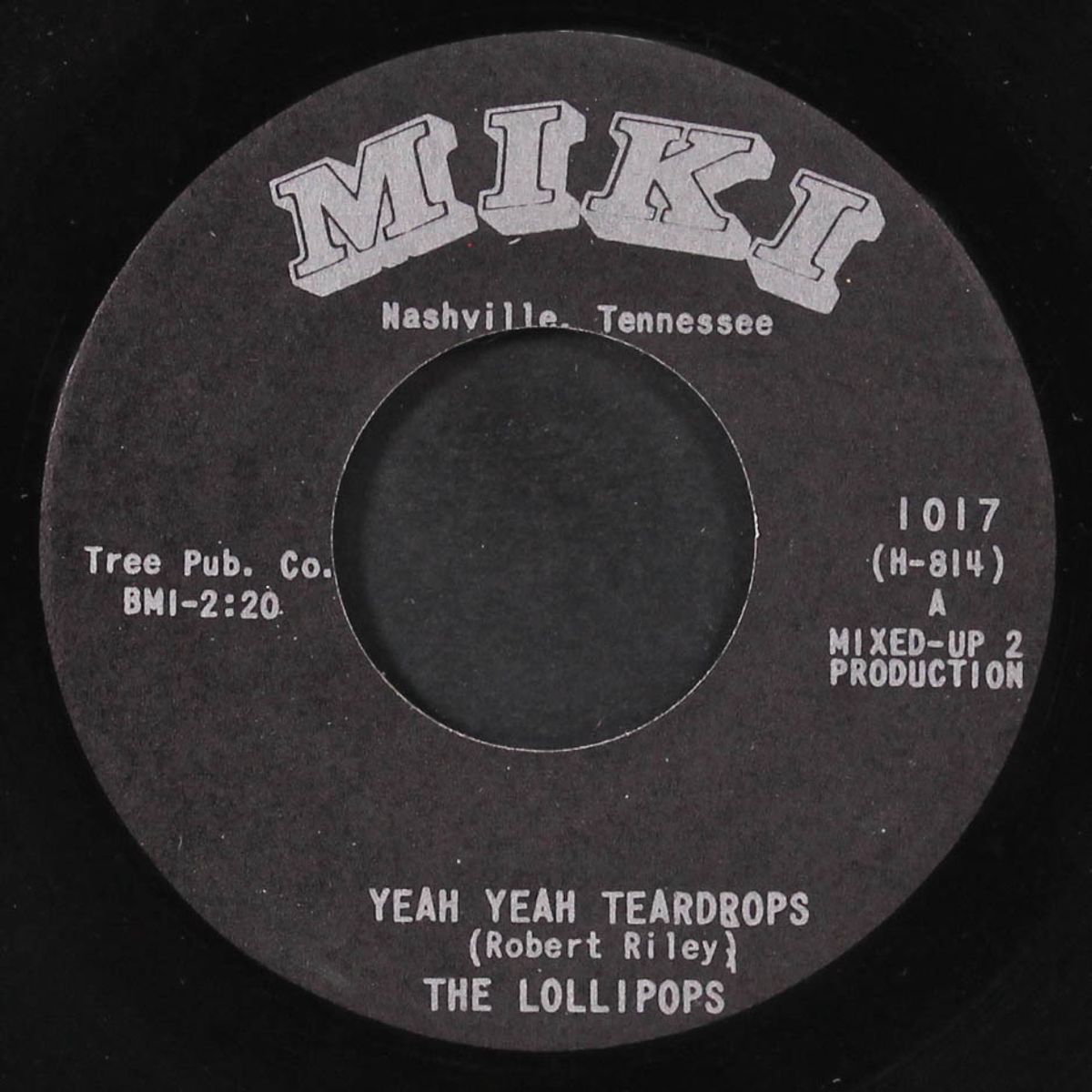 yeah yeah teardrops / i'm so grateful by LOLLIPOPS