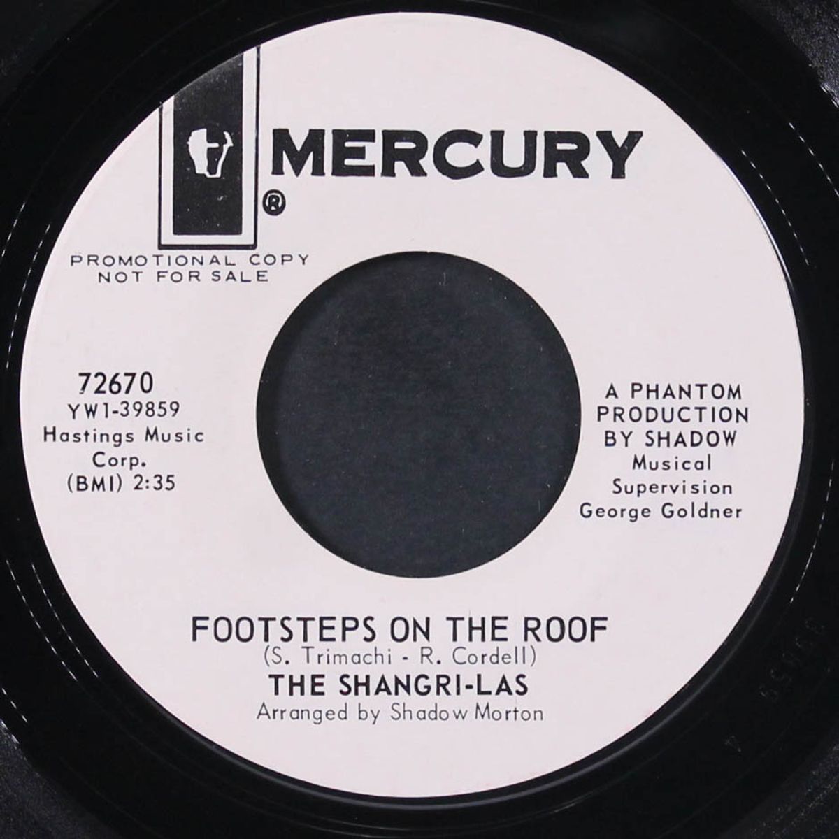 take the time / footsteps on the roof by SHANGRI-LAS