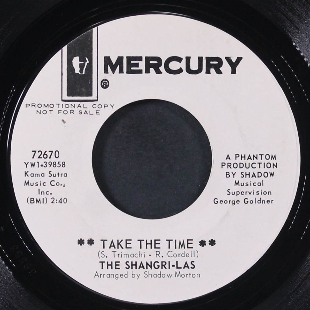 take the time / footsteps on the roof by SHANGRI-LAS