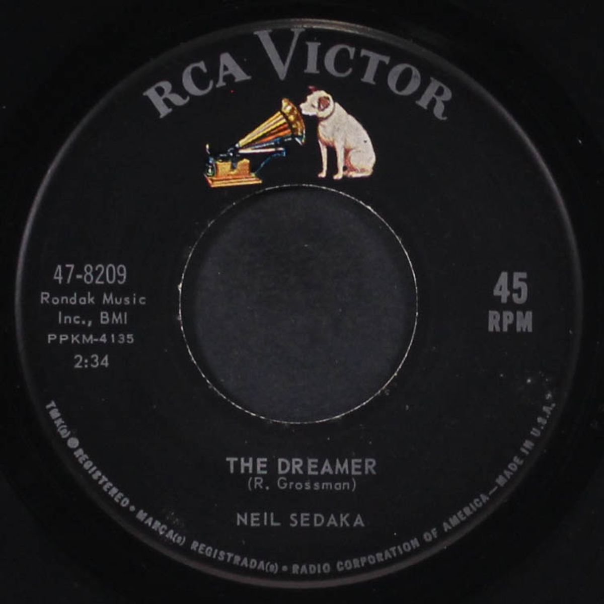 the dreamer by NEIL SEDAKA