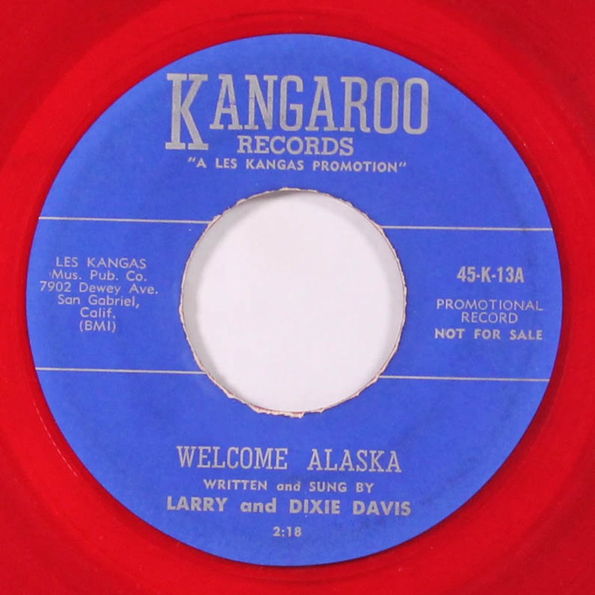 gonna live it up / welcome alaska by LARRY & DIXIE DAVIS