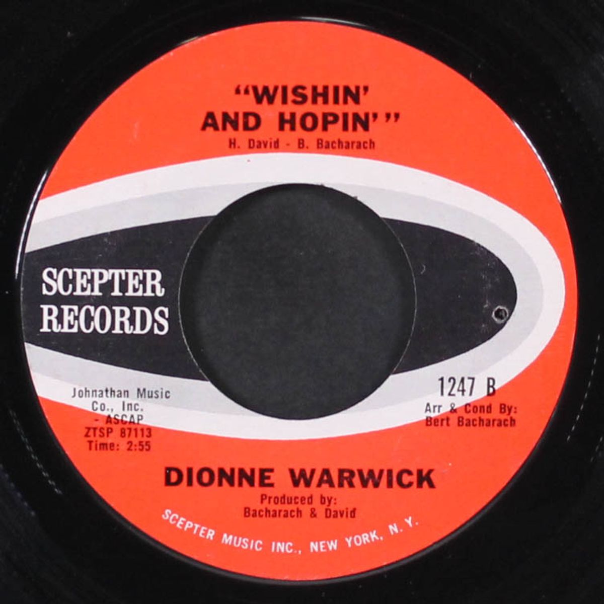 wishin' and hopin' / empty place by DIONNE WARWICK