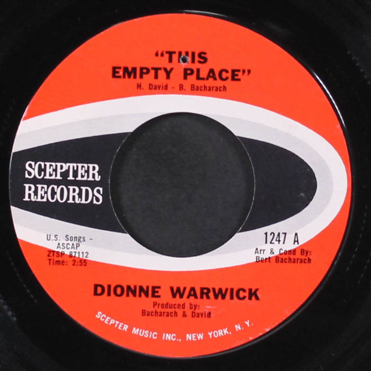 wishin' and hopin' / empty place by DIONNE WARWICK
