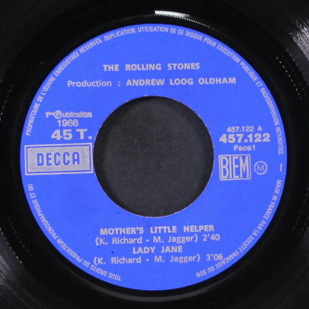 mother's little helper / paint it, black / long long while / lady jane by ROLLING STONES