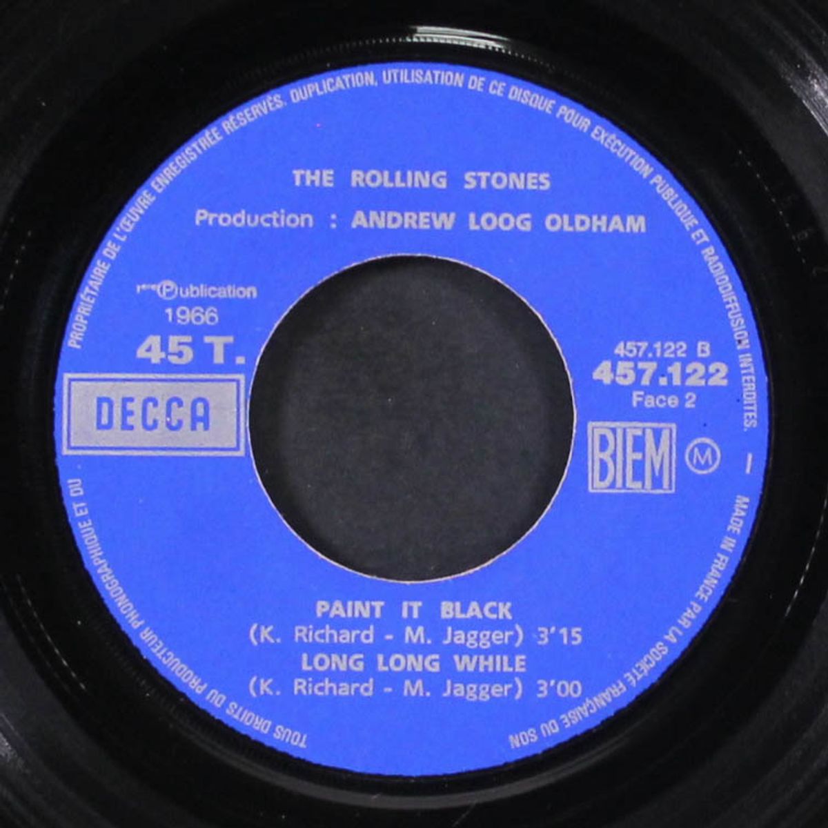 mother's little helper / paint it, black / long long while / lady jane by ROLLING STONES
