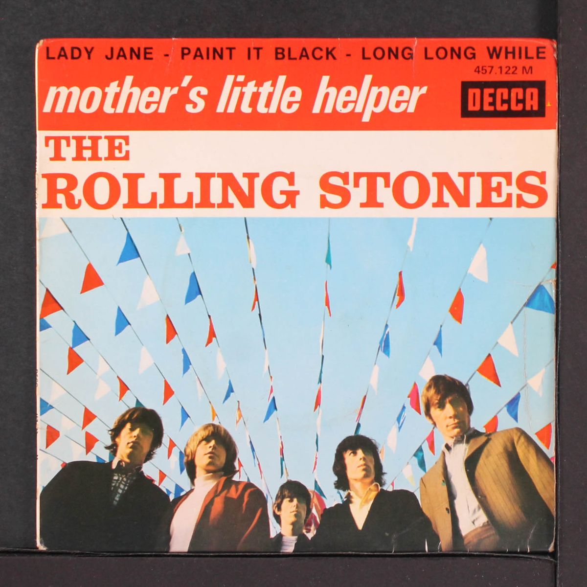 mother's little helper / paint it, black / long long while / lady jane by ROLLING STONES