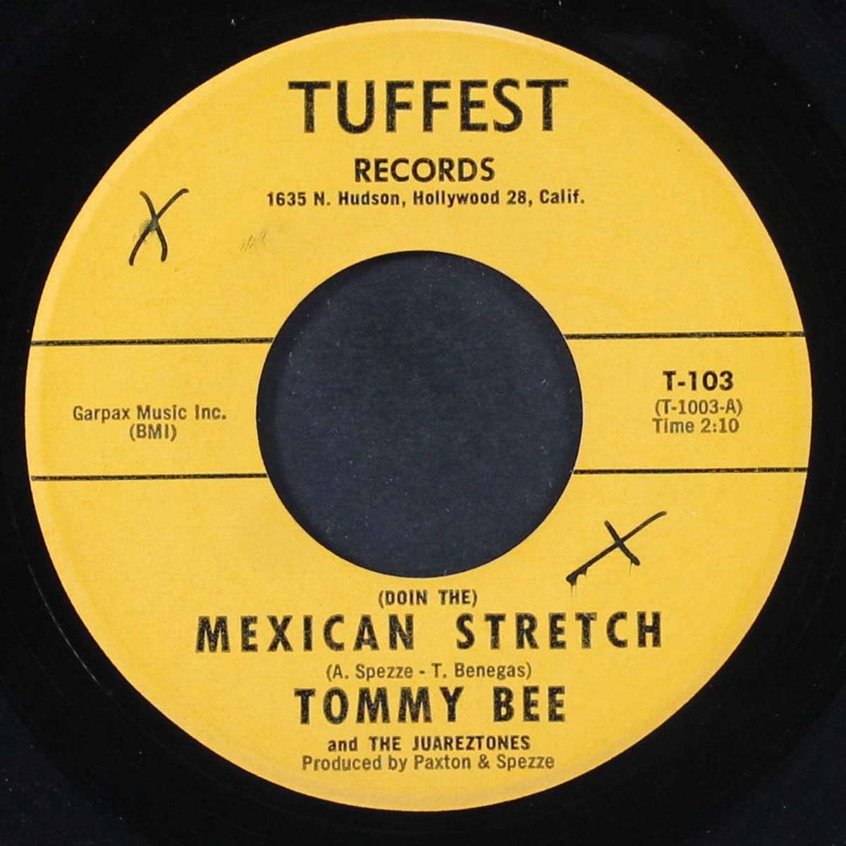 claudell / mexican stretch by TOMMY BEE & JUAREZTONES