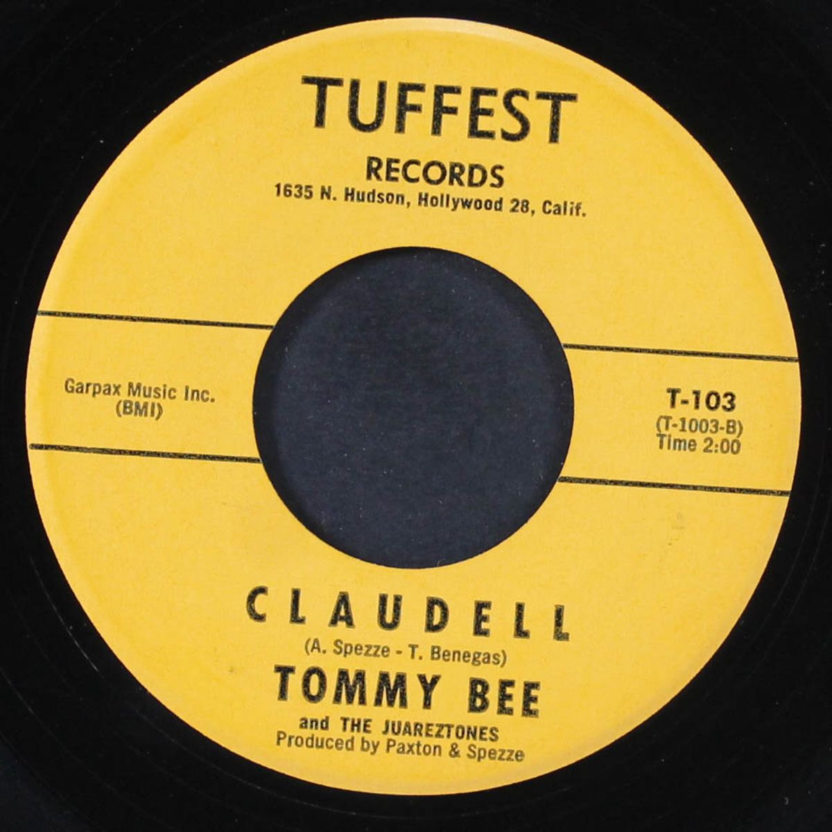 claudell / mexican stretch by TOMMY BEE & JUAREZTONES