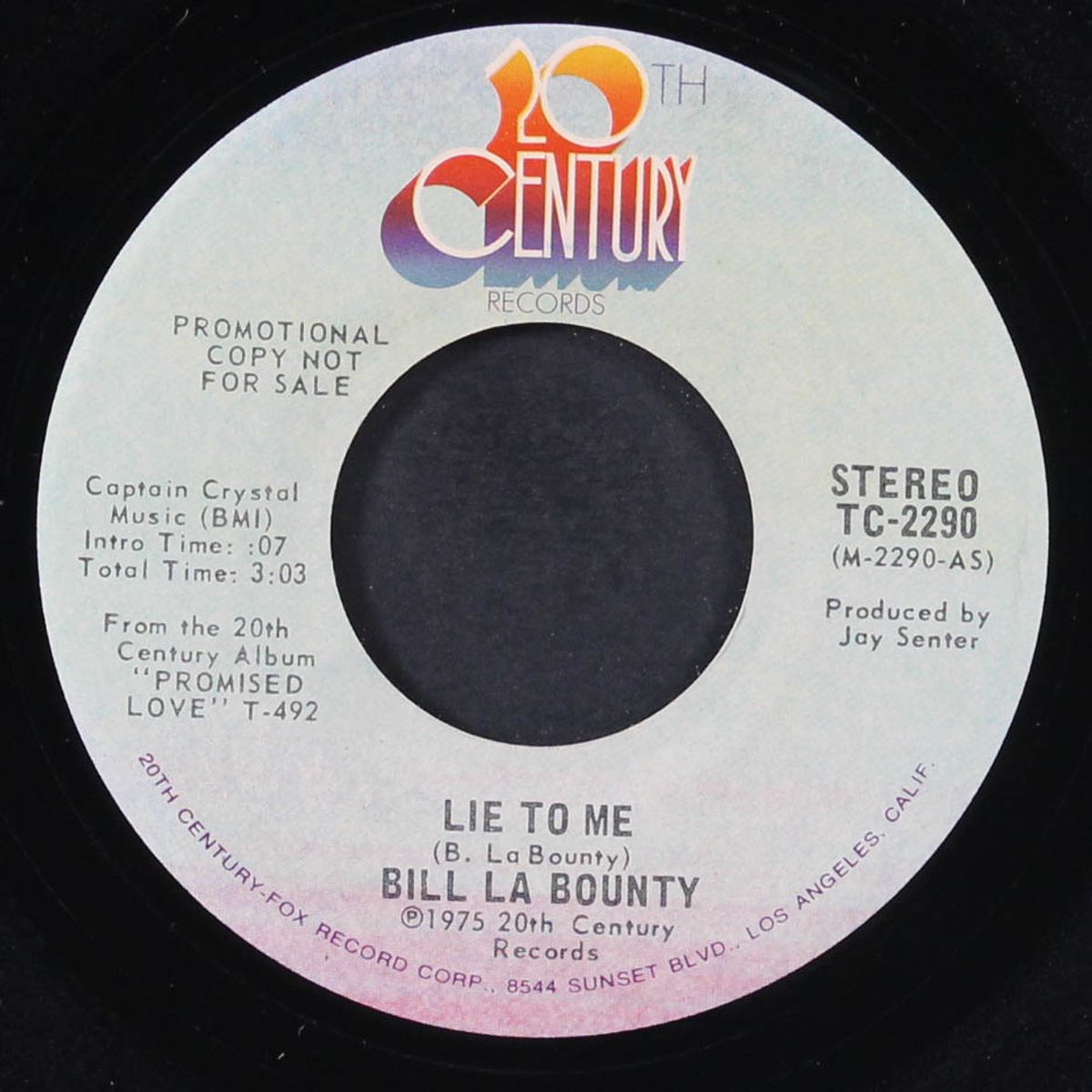 lie to me / mono by BILL LABOUNTY