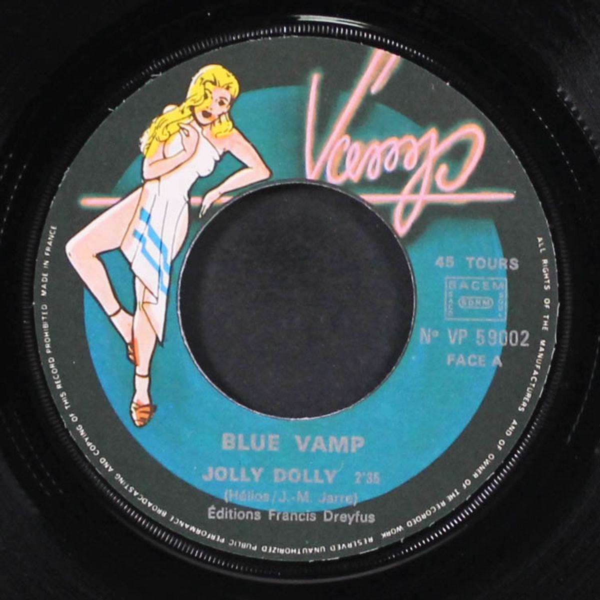 jolly dolly / l'esprit de l'homme by BLUE VAMP