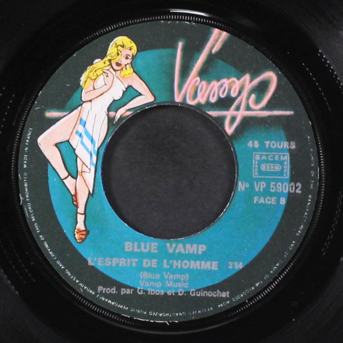jolly dolly / l'esprit de l'homme by BLUE VAMP