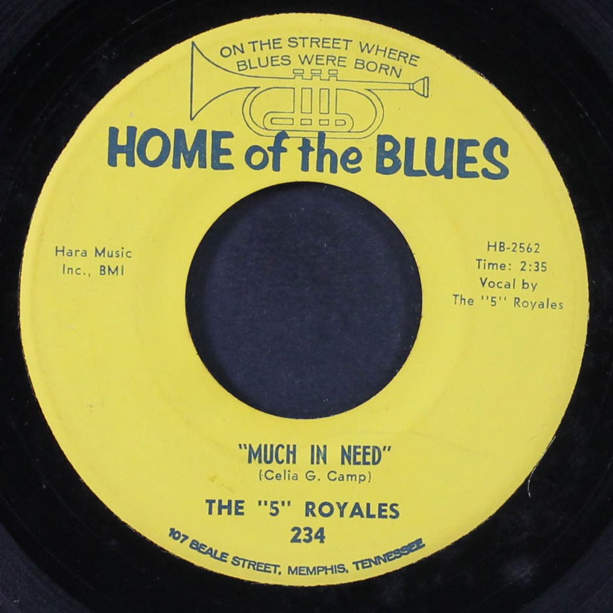 they don't know / much in need by 5 ROYALES