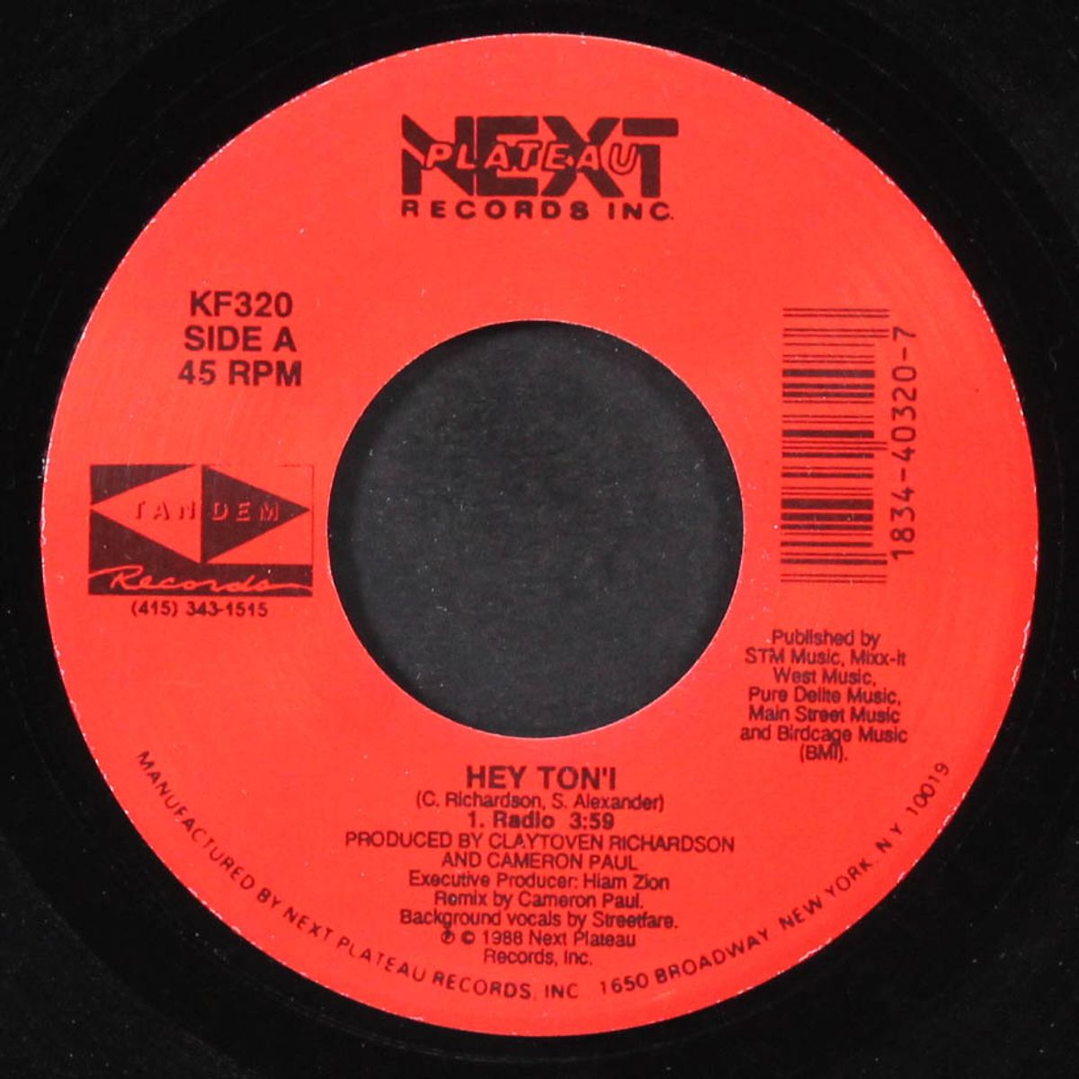 hey ton'i / dub by KIRBY COLEMAN