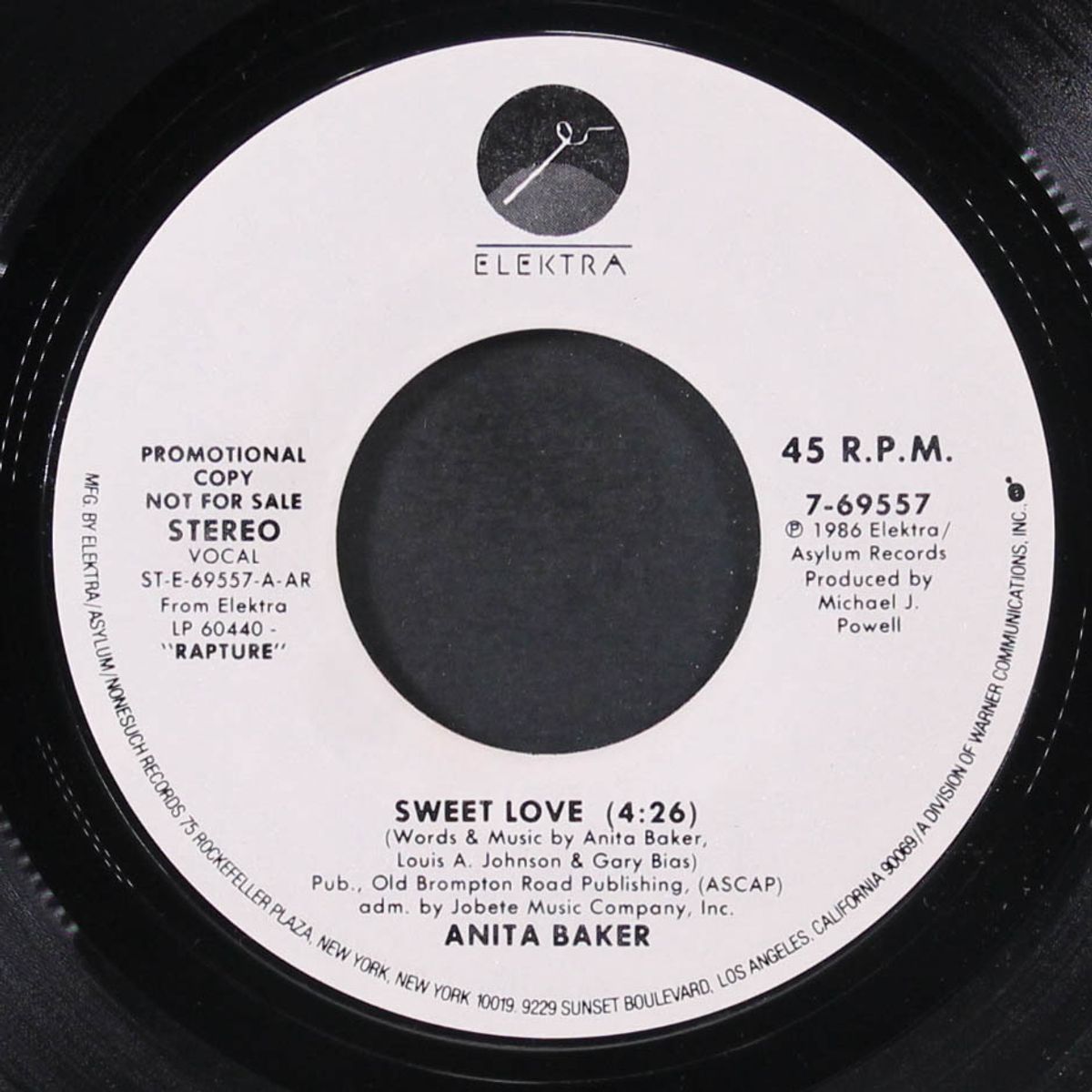 sweet love by ANITA BAKER