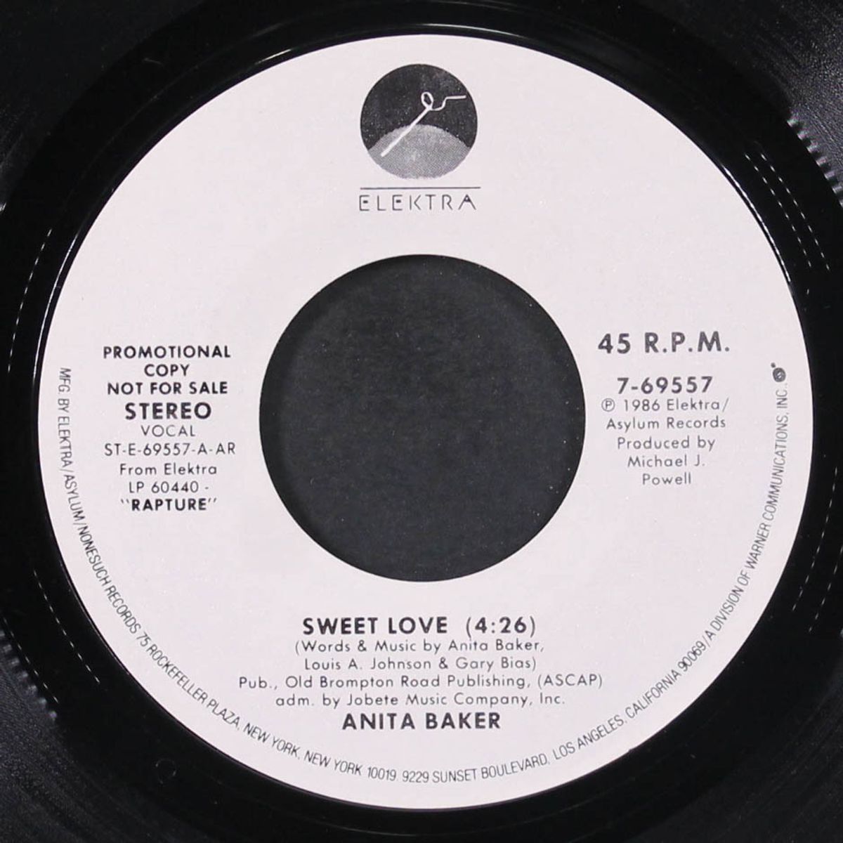 sweet love by ANITA BAKER
