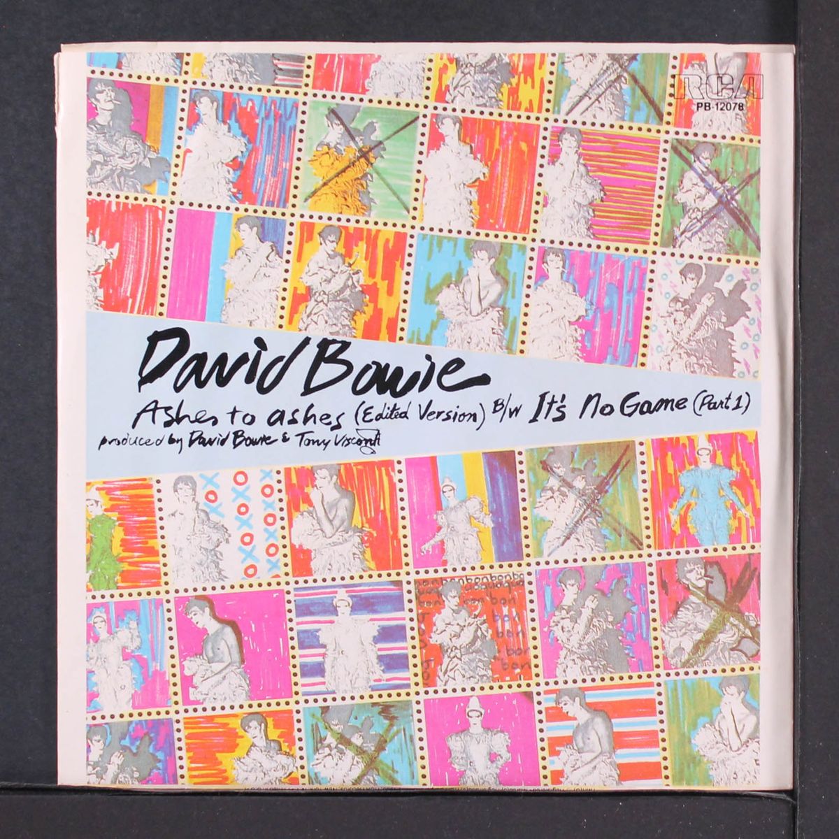 ashes to ashes / it's no game by DAVID BOWIE