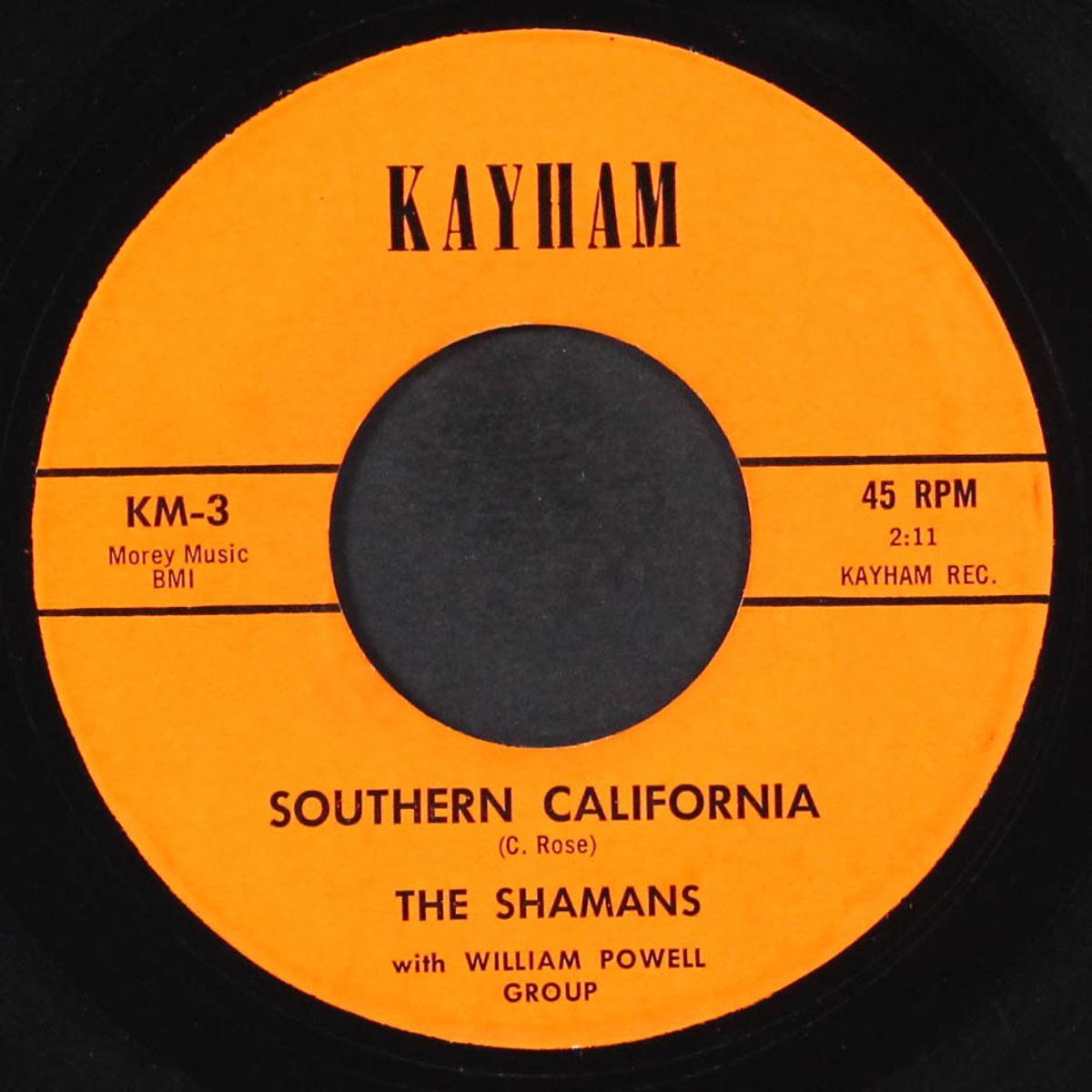 i'll wait forever / southern california by SHAMANS